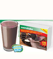 Nutrishakes - Cooki