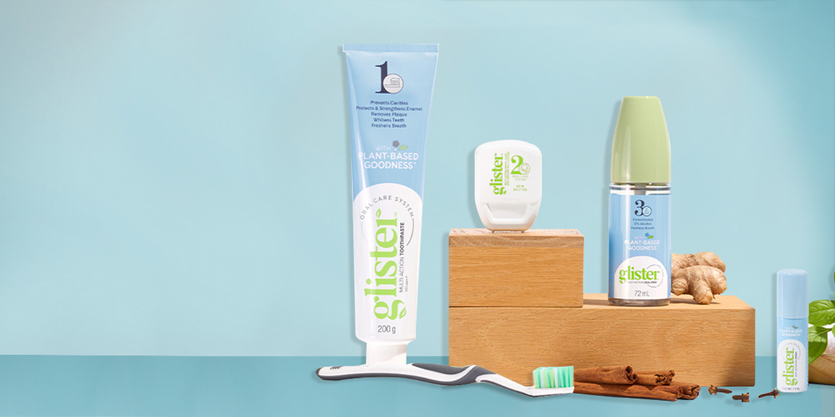 productos Sistema Cuidado Bucal Glister