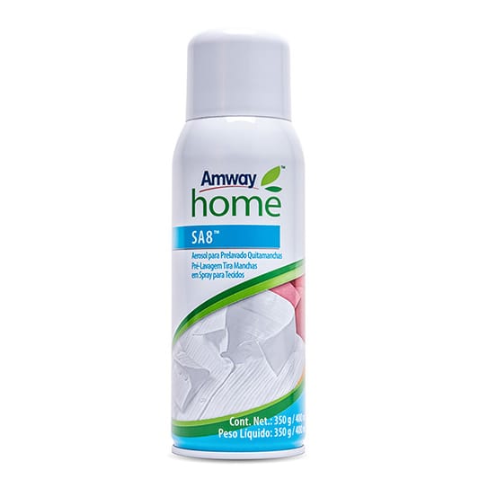 Aerosol Prelavado Quitamanchas - Amway Panamá.
