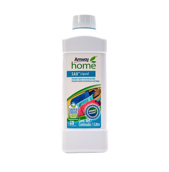 超お得の3本セット！Amway SA8 液体洗剤 1L Detergente Líquido Concentrado para Ropa - Amway Panamá.