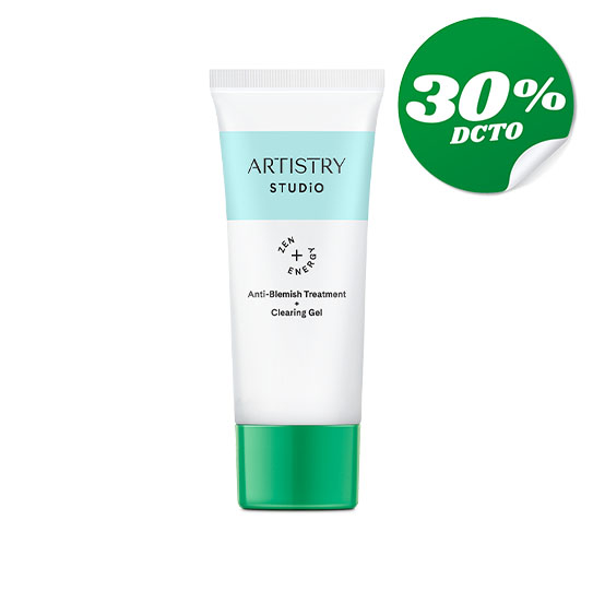 Amway　ARTISTRY　 ESTHETICIAN CLEARセット Artistry Studio Gel Control de Imperfecciones + Gel Limpiador