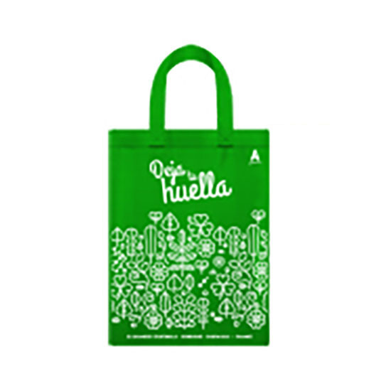 Bolsa reutilizable grande verde Amway